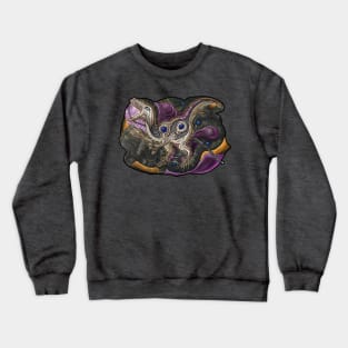 Biomechanical Dinosaur Crewneck Sweatshirt